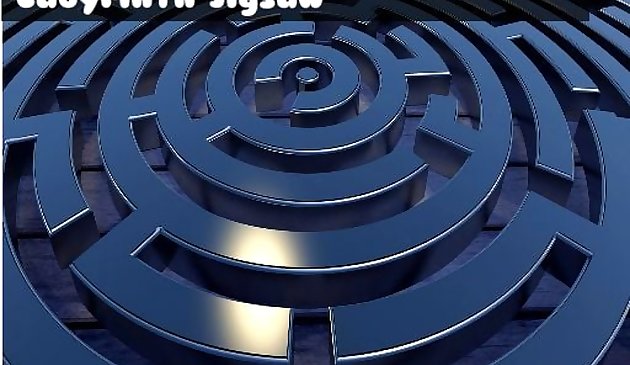 Лабиринт пазл