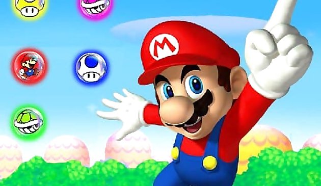 Super Mario Match 3 Quebra-cabeça