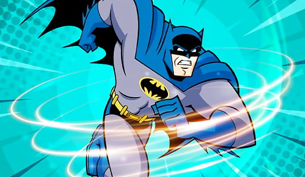 Batman Gotham Knight trượt băng