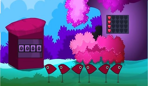 Побег лавандовой земли