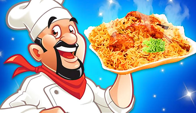 Biryani Cooking Indian Super Chef Food Game