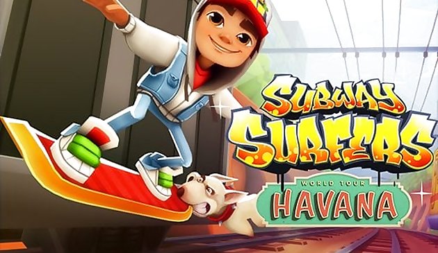Subway Surfer 3d - free online game
