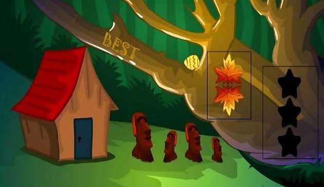 Побег дома Луна Китти