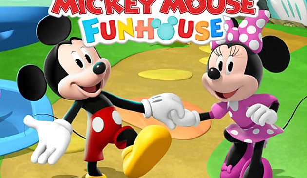 Забавный дом веселья мания