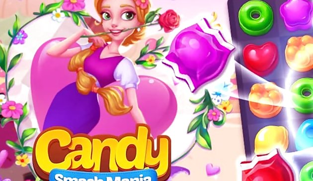 Candy Smash-Manie