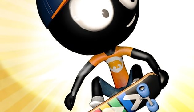 Стикмен скейтер