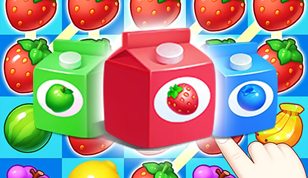 Фруктовый конфетно-молочный коннект