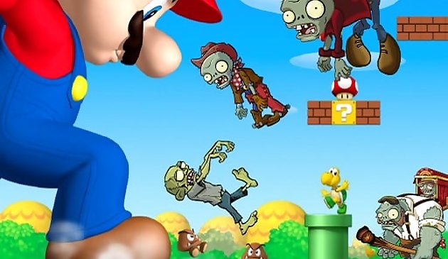 Super Mario Chụp Zombie