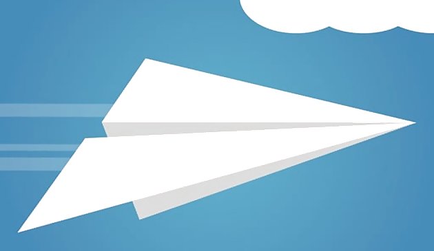 Бумажный самолётик