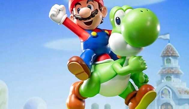 Супер Марио Оборона