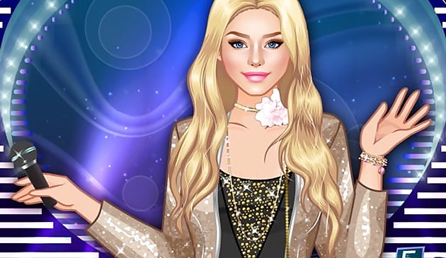 Поп звезда одевалка Музыкальный идол