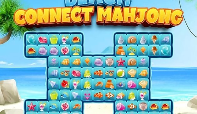 Spiaggia Connect Mahjong