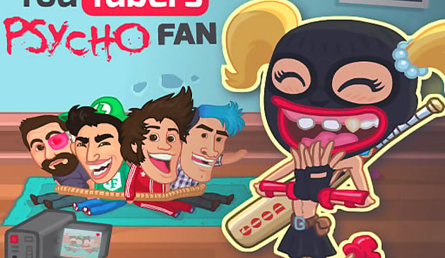 Психо фанаты ютуберов