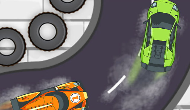 Скоростной дрифт гонка