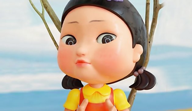 Игра кальмаров новая вирусная игра