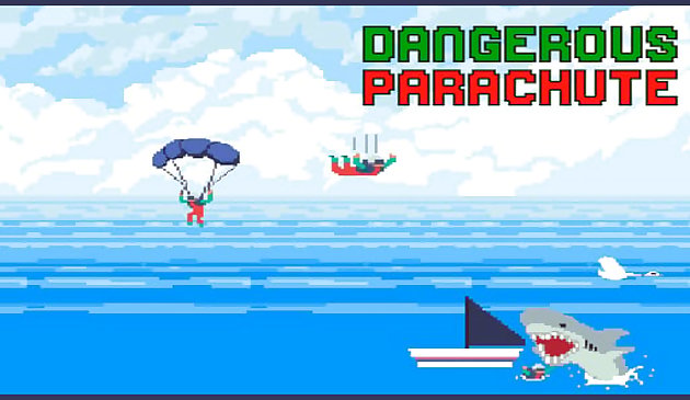 Paraquedas perigoso