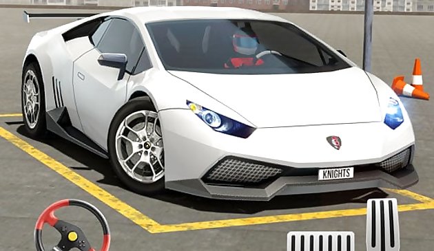 Вождение автомобиля парковка