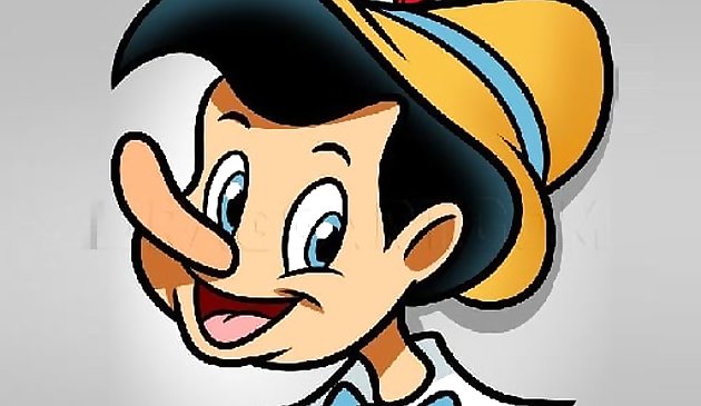 Пинокио челлендж пазлов