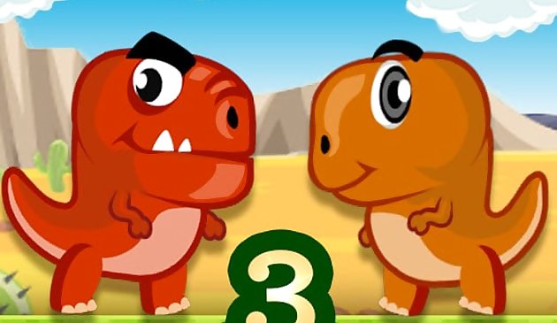 Дино мясная охота Сухая земля