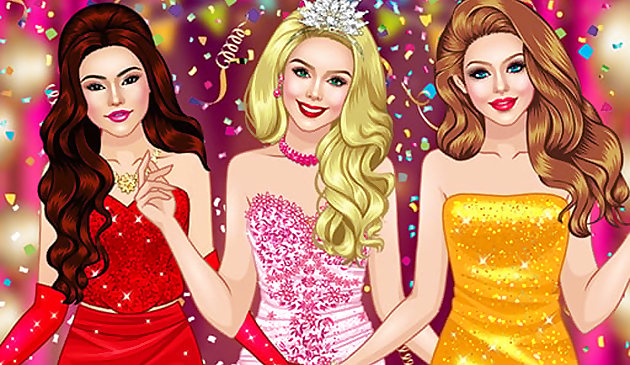 Prom Queen Dress Up Trò chơi trung học dành cho nữ
