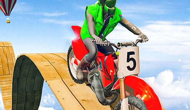 Stunt Bike Corrida 3D - Moto X3M