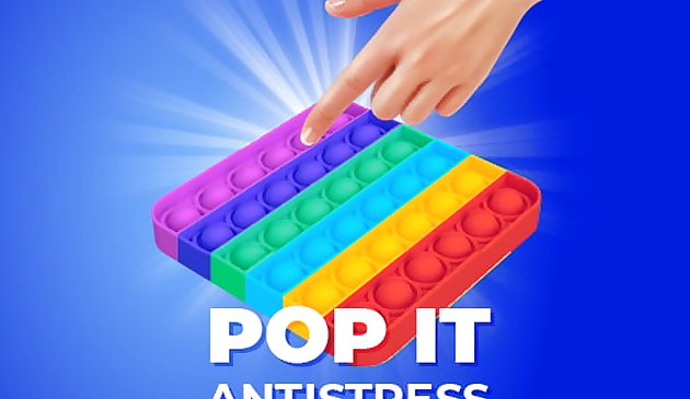 Pop It Antistress: Brinquedo Fidget