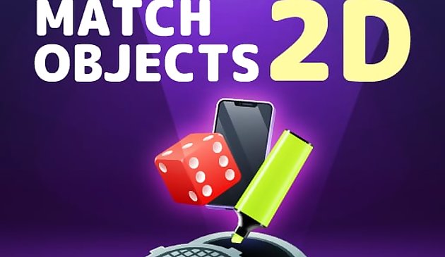 Match Objects 2D: Passendes Spiel