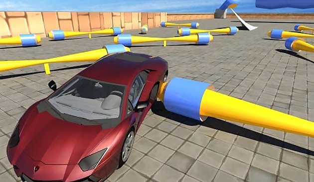 Аварийное разрушение трюков