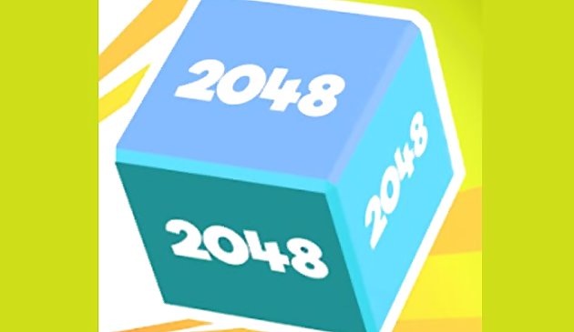 Соединить кубы 2048+