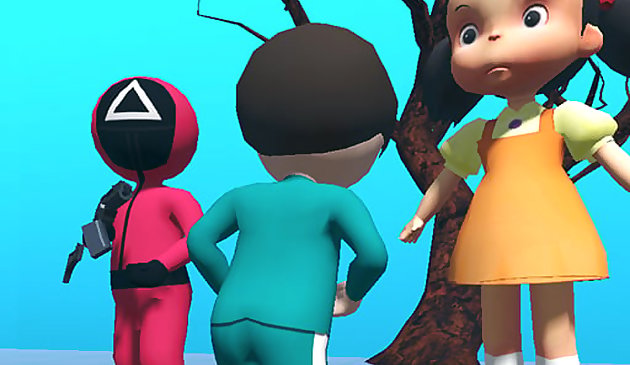 Игра кальмара Про