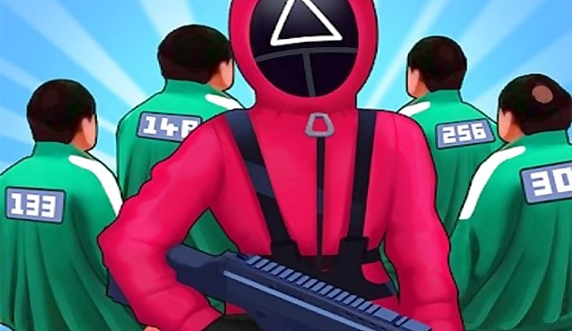 Игра кальмара бег