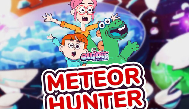 Elliott von der Erde - Space Academy: Meteor Hunter