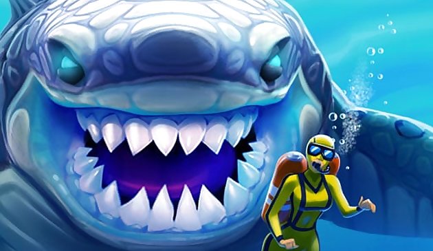 Hungry Shark Evolution - Jogo de sobrevivência offline