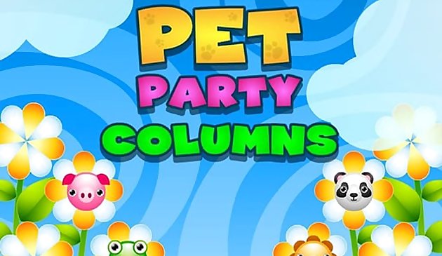 Colunas Pet Party