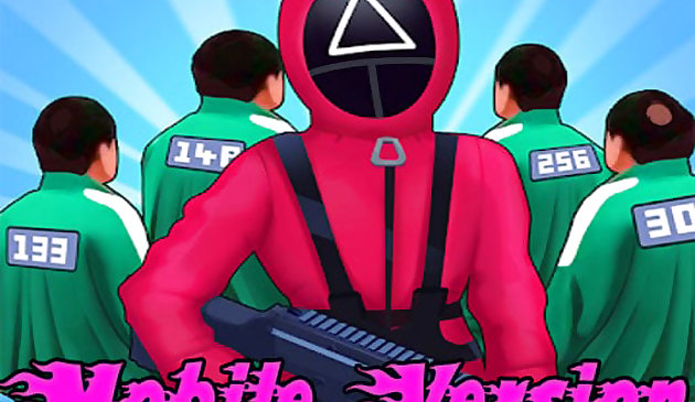 Игра в кальмара мобильная версия