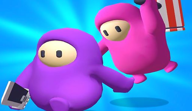 Fall Guys герои Веселый бег