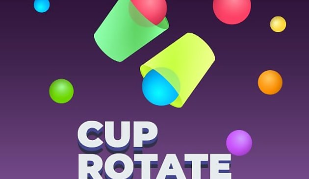 Cup Rotate: Pagbagsak ng mga Bola