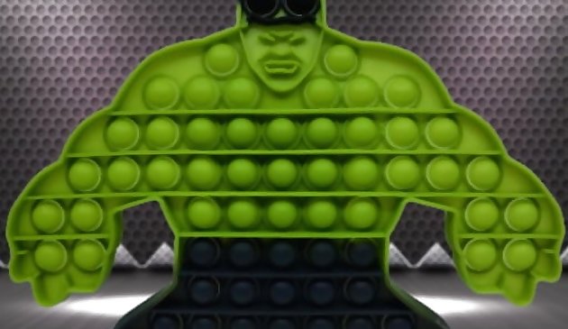 Супергерои Поп ит пазл