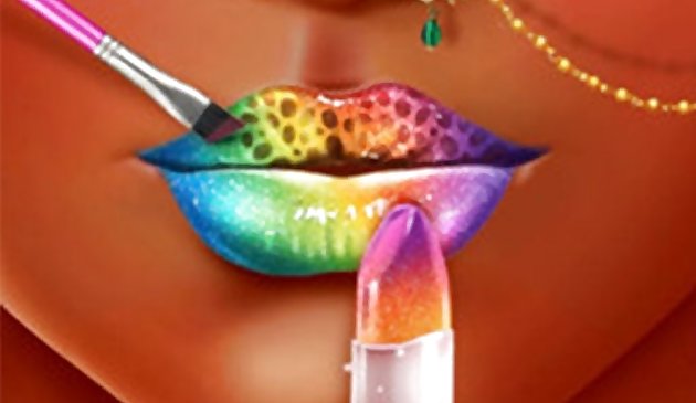 Lip Art - Das perfekte Lippenstift Make-up Spiel