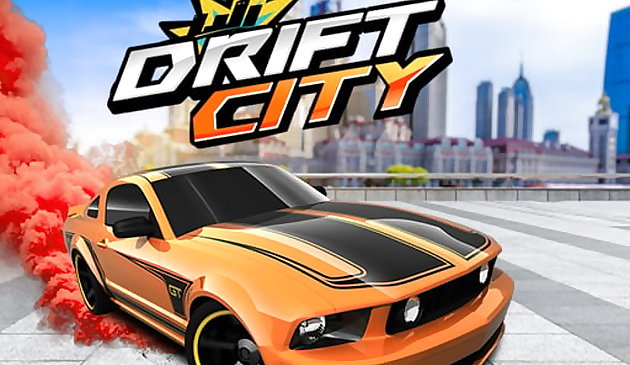 Drift in the Big City - Click Jogos