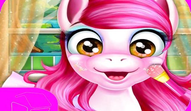 Pony Princess Academy - trò chơi trực tuyến dành cho trẻ em gái