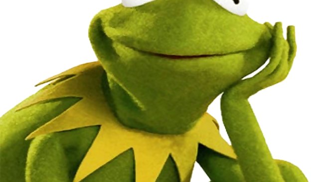 Livro de colorir para Kermit, o sapo