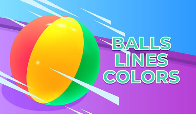 Balls Lines Màu sắc