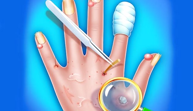 हाथ त्वचा चिकित्सक - अस्पताल खेल