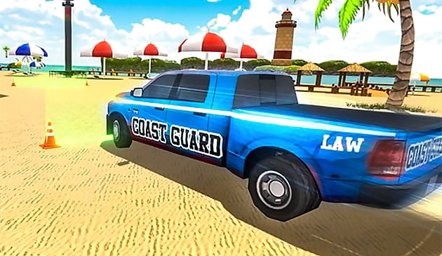 Penjaga Pantai: Parkir Mobil Pantai