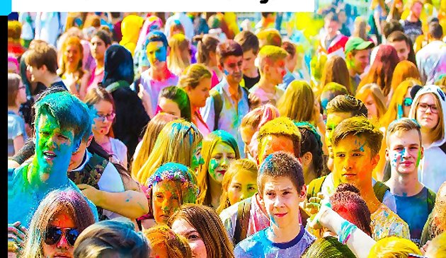 Renk Festivali Yapboz