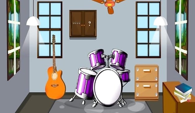 Побег дома музыканта