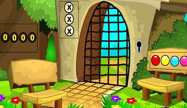 Побег земли поместья