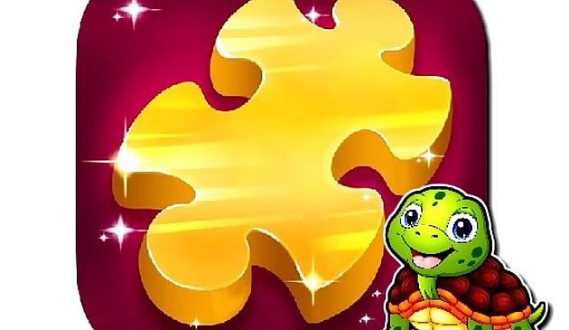 Милая черепашка пазл