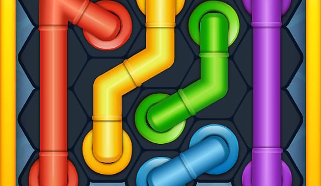 Линии труб Гекса